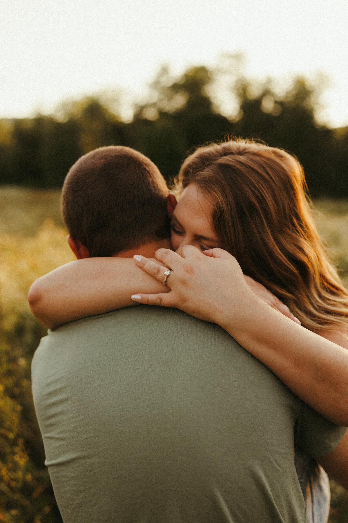 Julia-adam-engagement-salisbury-nh-wildflower-field-summer-44