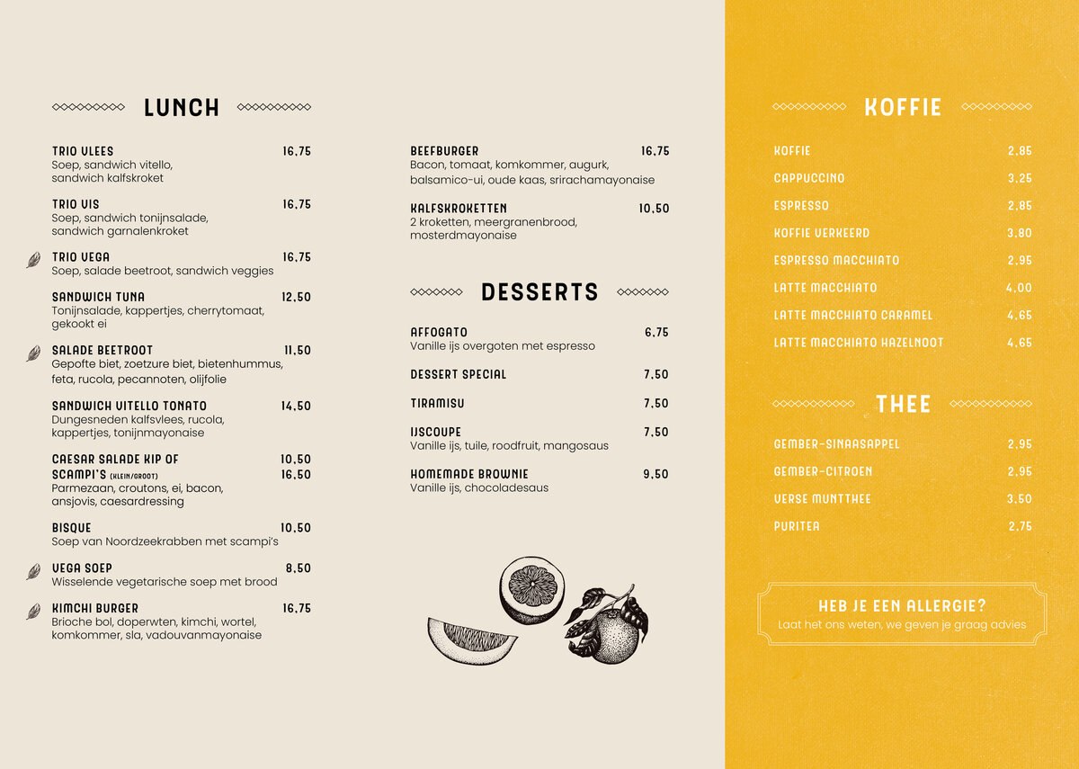 HVH_menukaart_Lunch Herfst 20252