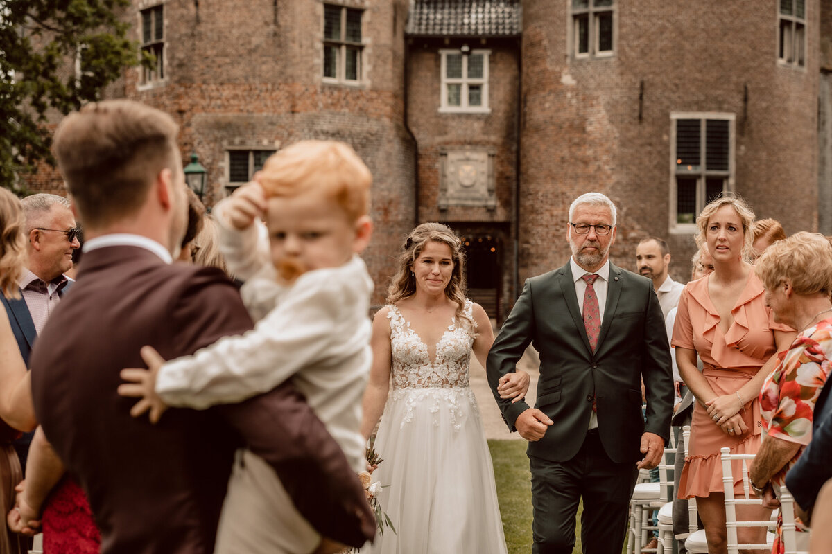bruidsfotografie kasteel Dussen