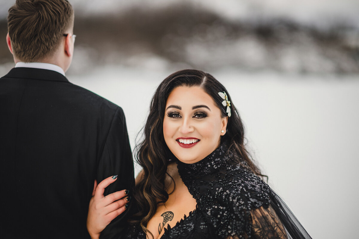 Winter Wedding Photo