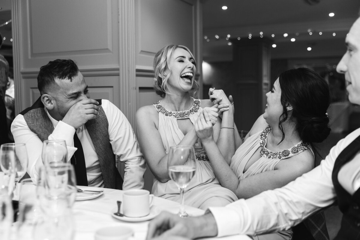 documentary wedding photography black and white