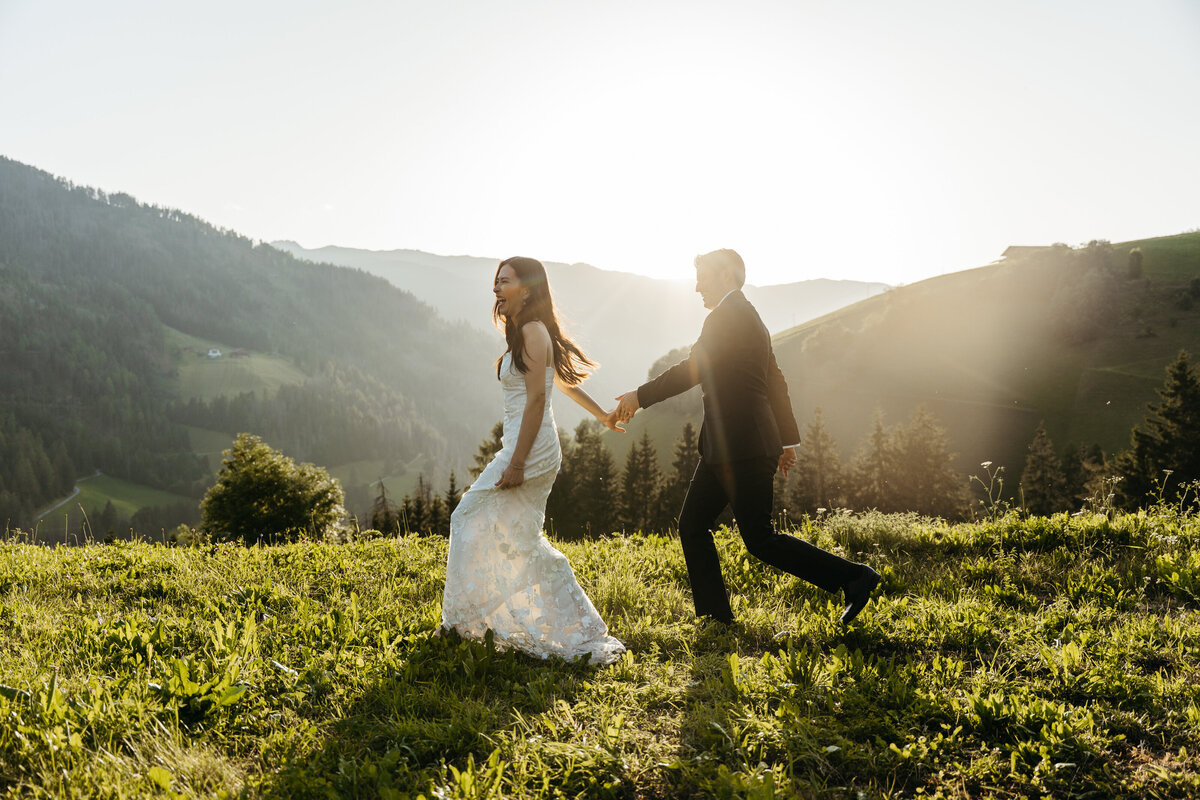 Passo delle Erbe Elopement Dolomites -49