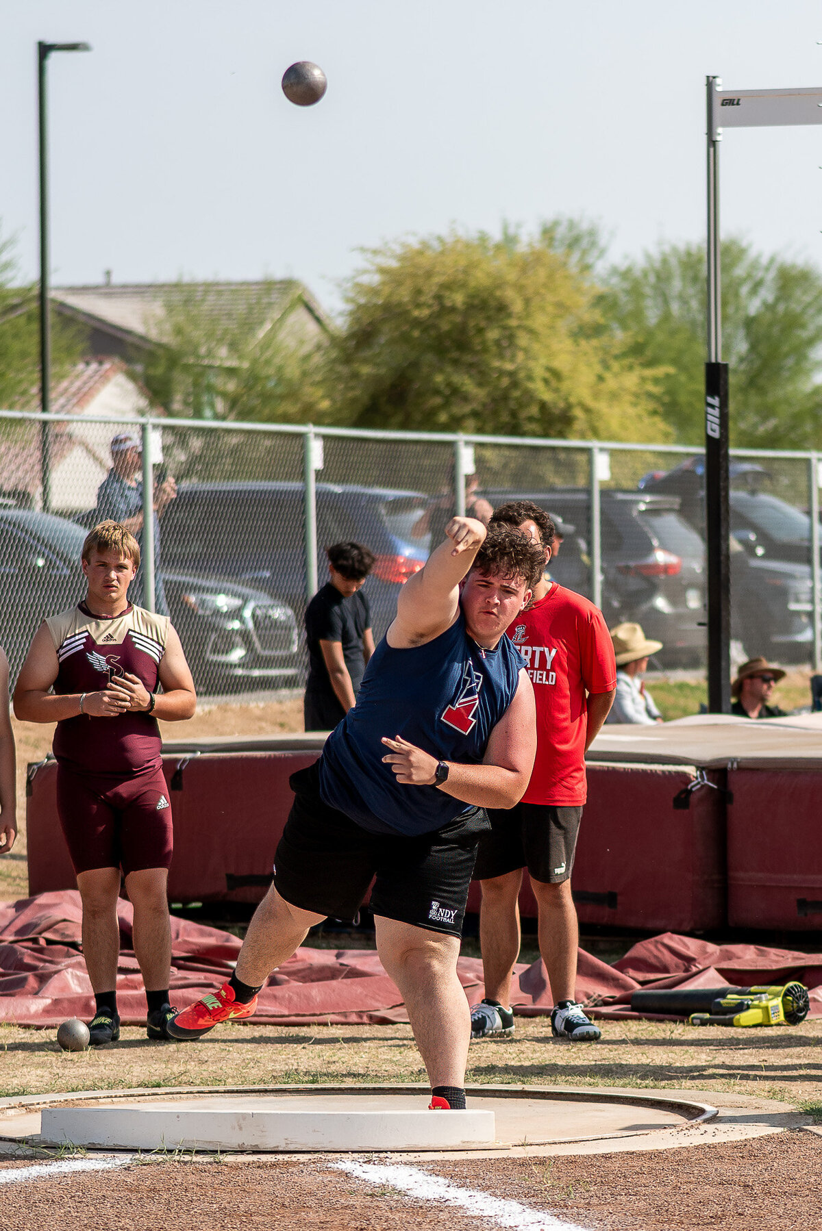Shadow Showcase Invitational Track and Field Phoenix Sports Photographer Ashley Durham Photography-64
