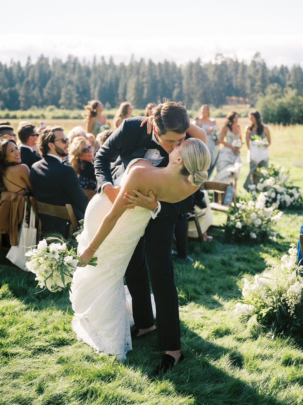 bride-and-groom-kiss-ceremony