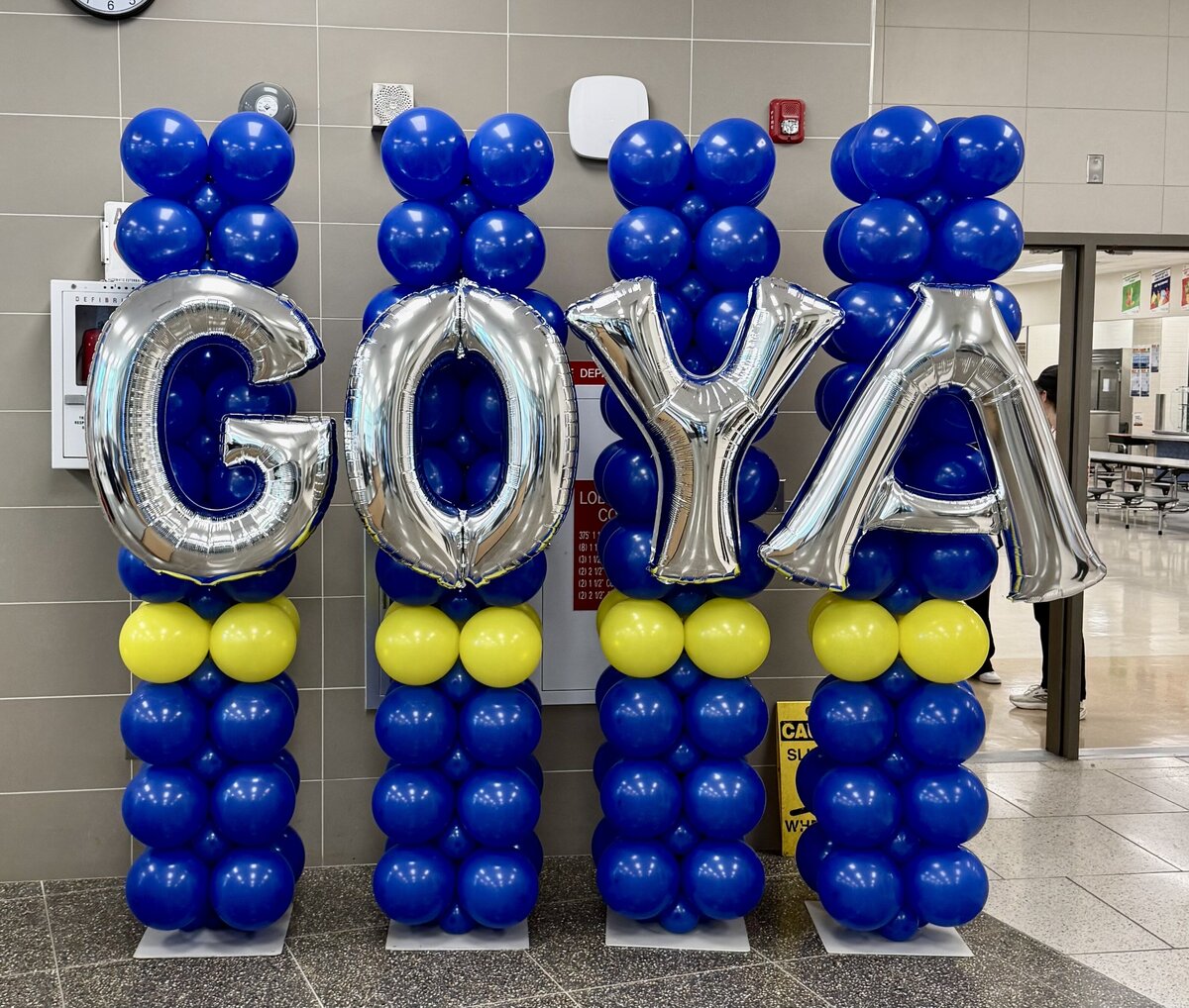 GOYA BALLOON DECOR