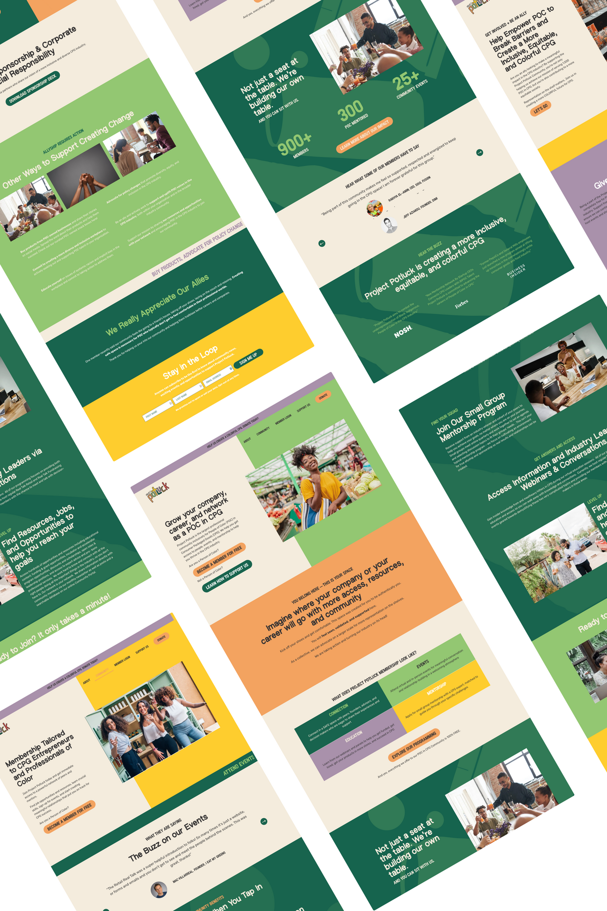 elementor website for nonprofit