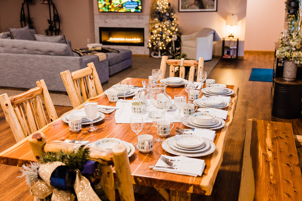 luxury accommodation at Wisconsin Dells wedding venue