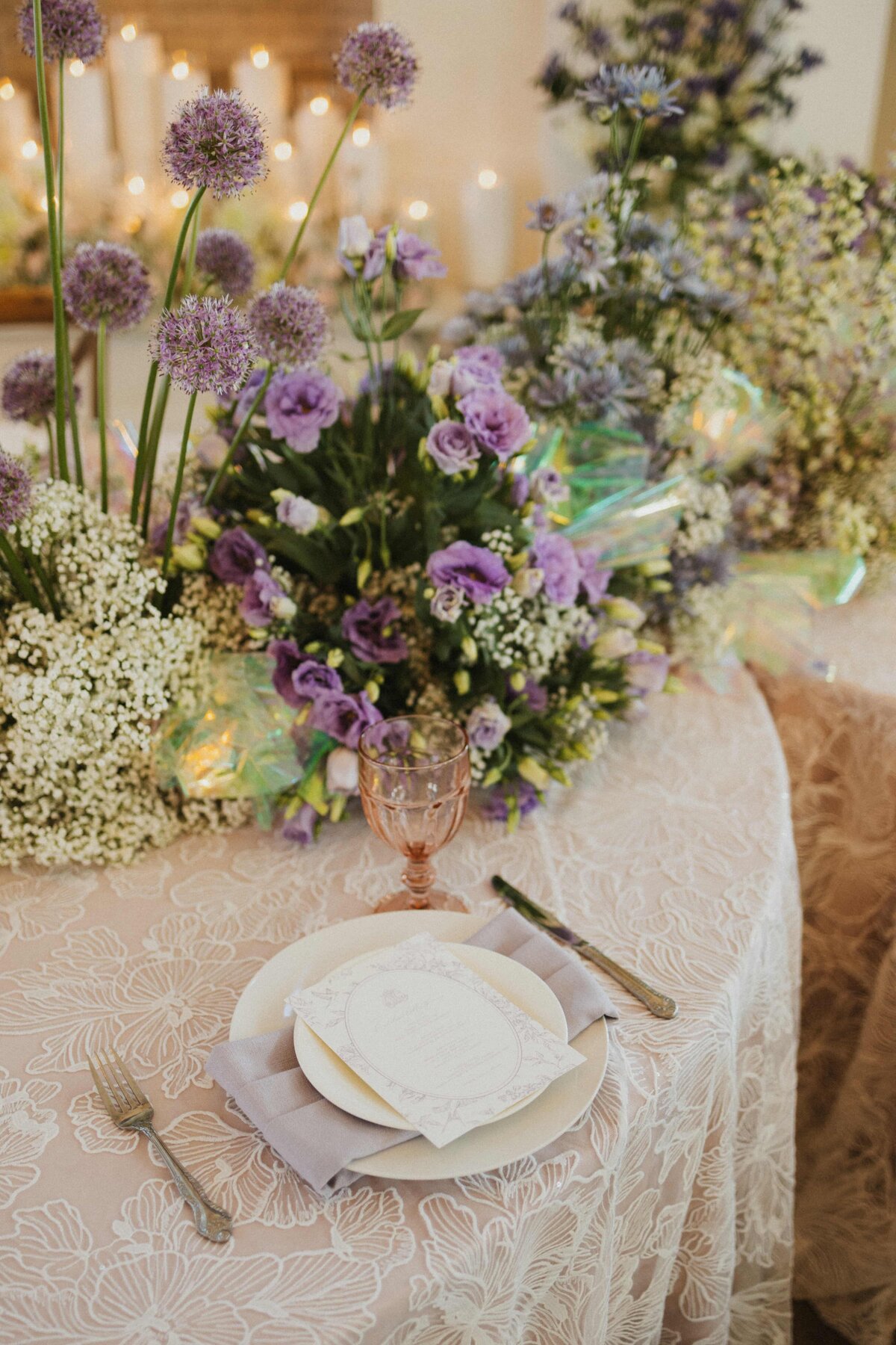 wedding table