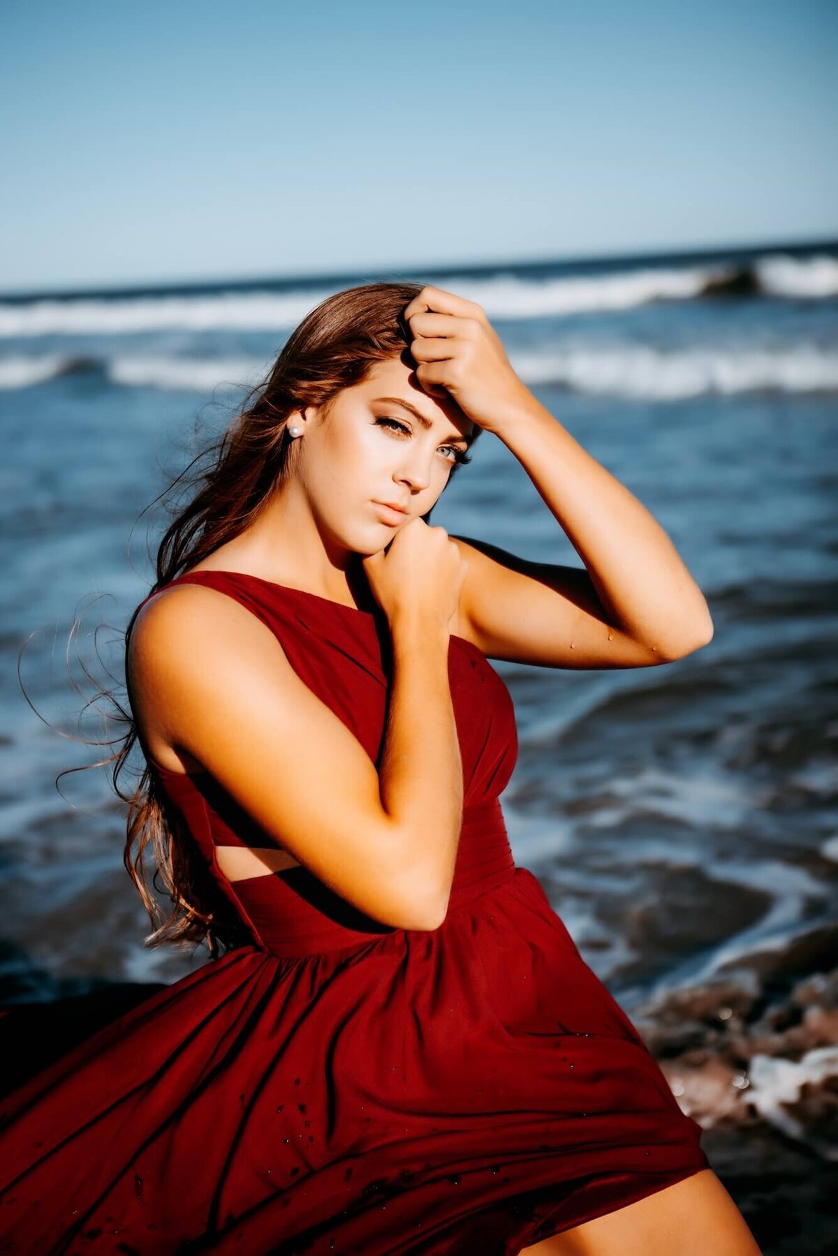 Hilton Head senior portraits, Kiawah Island senior photographer, Isle of Palms senior pictures _SC-137