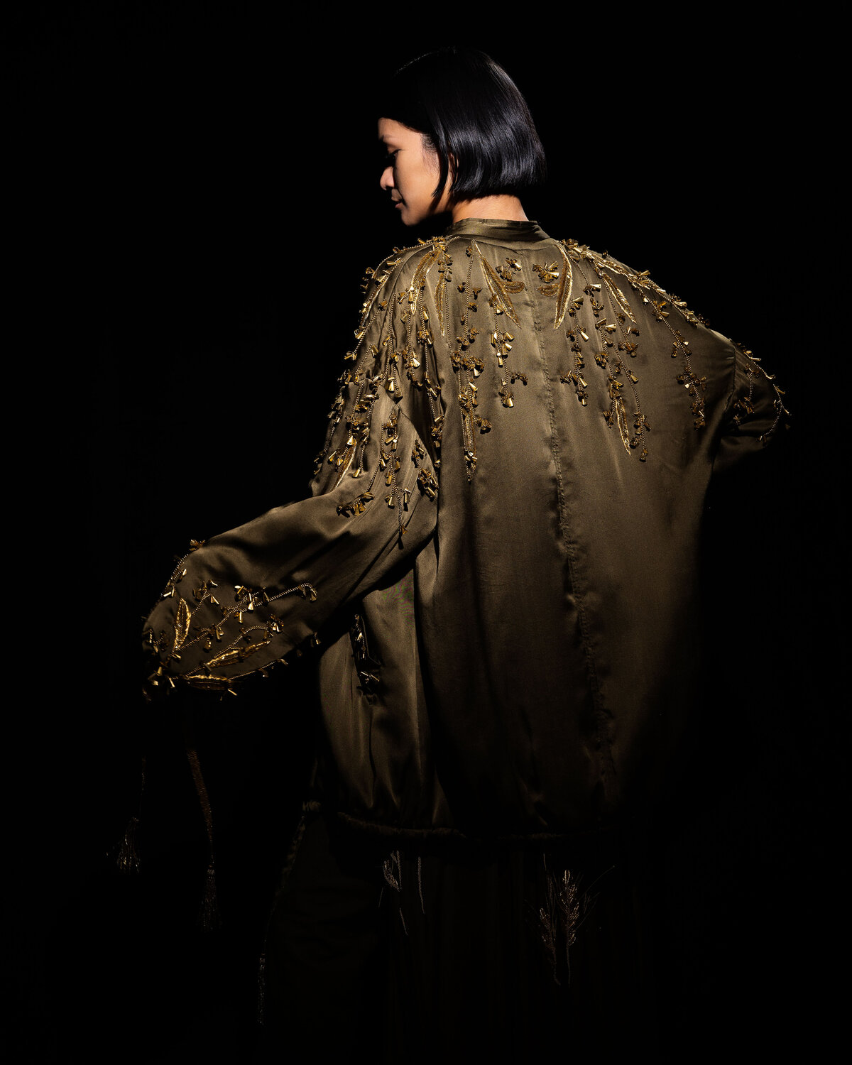 backstage at cucculelli shaheen ss25
