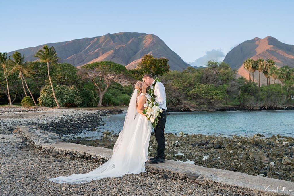 Olowalu Plantation House Wedding Package