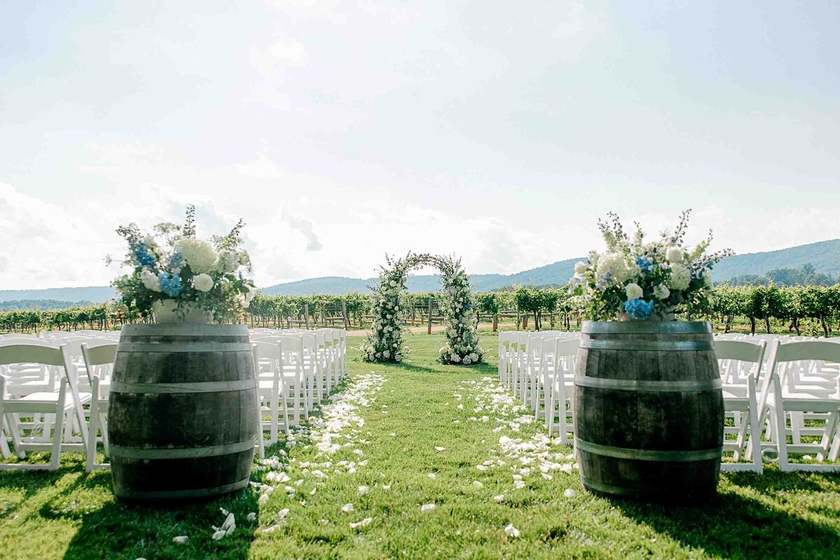 Keswick Vineyards Charlottesville Wedding Photography-53