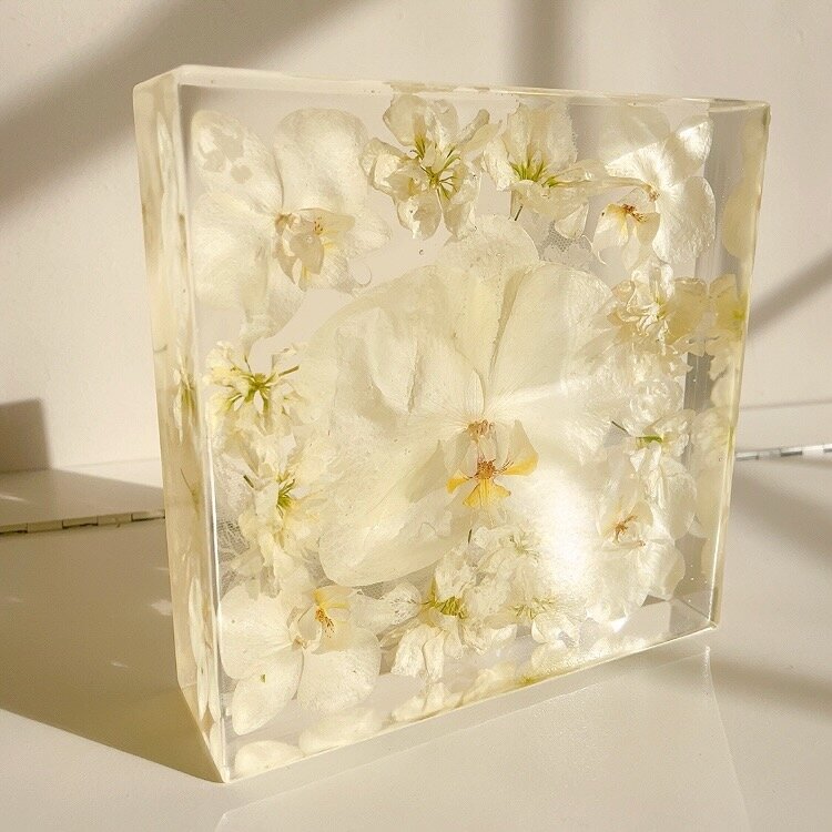 Floral Serving Tray