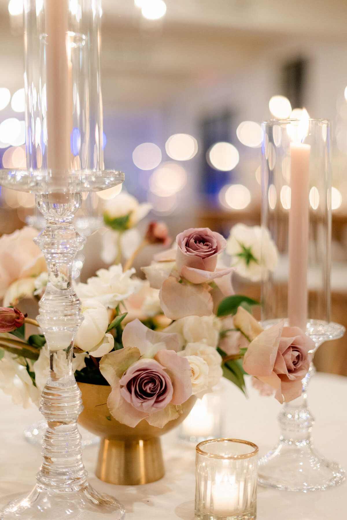 Gracie and Sean's wedding reception at il Mercato in New Orleans, LA