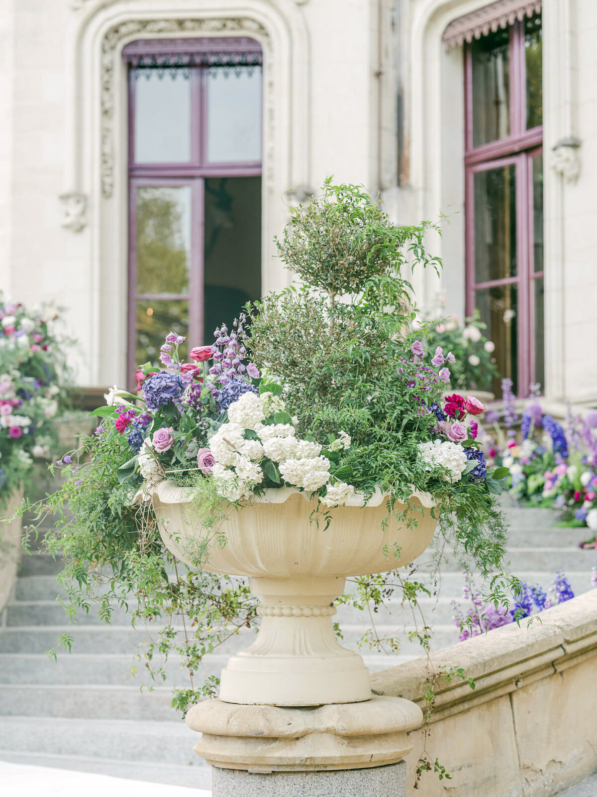 Chateau de Challain wedding - French chateau wedding - Serenity Photography - 60