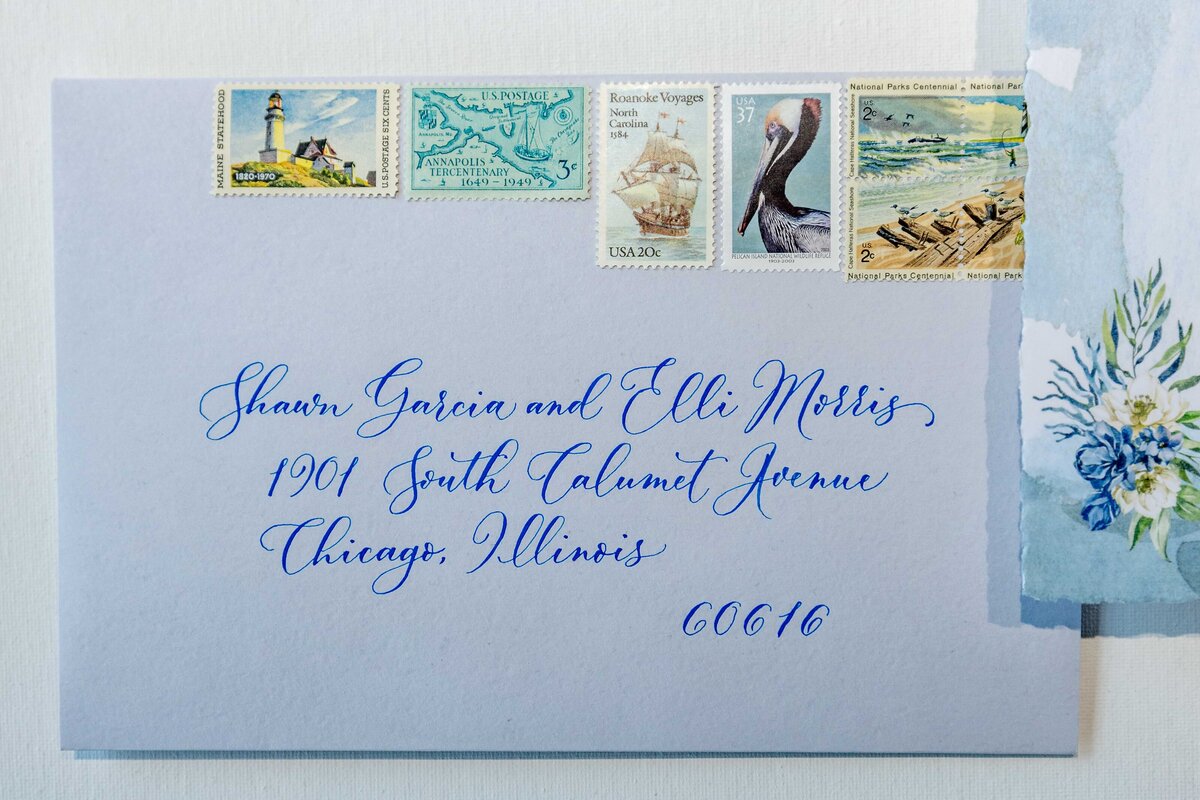 Coastal-Wedding-Stationery-Envelope