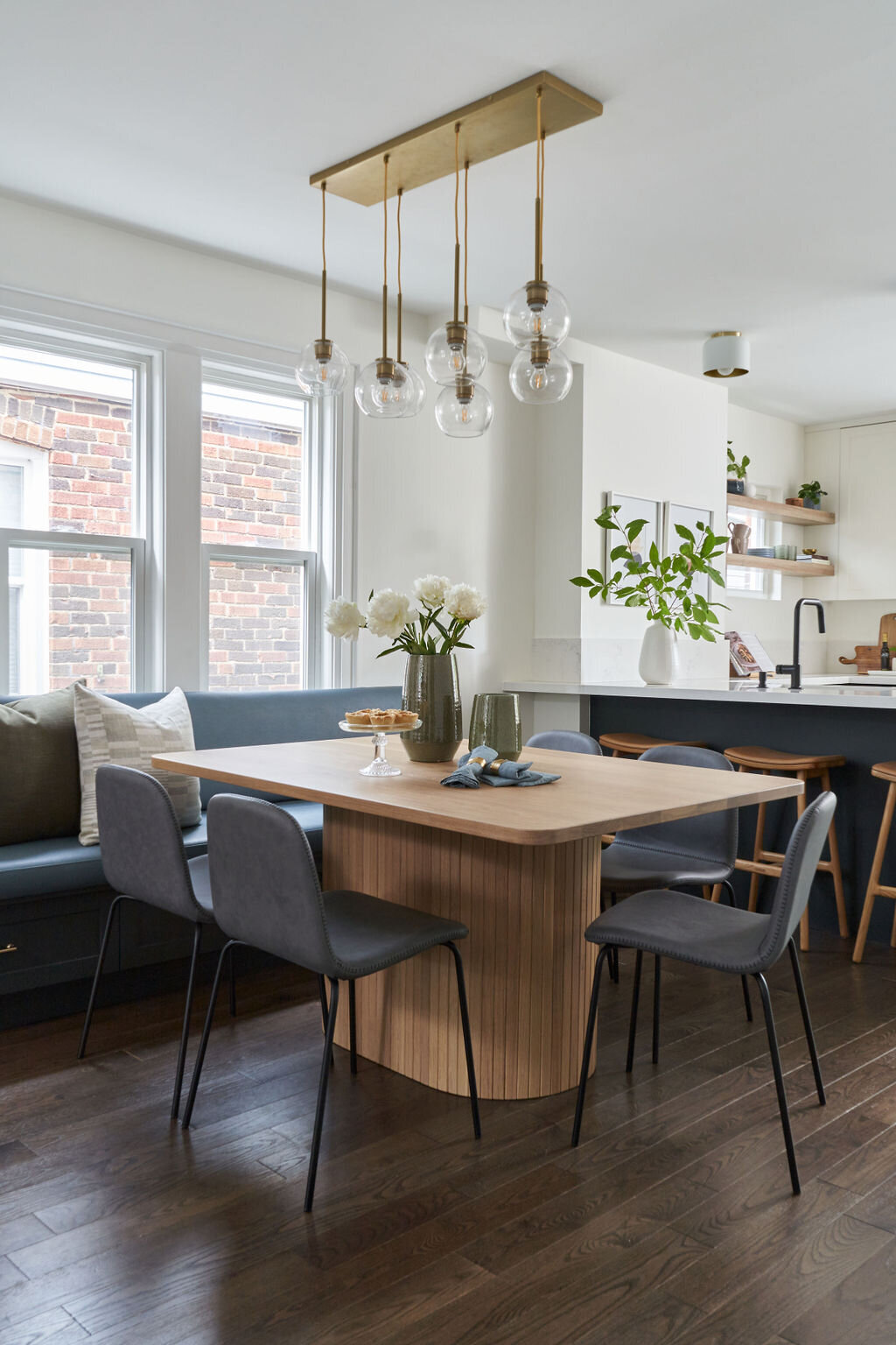 Custom dining table