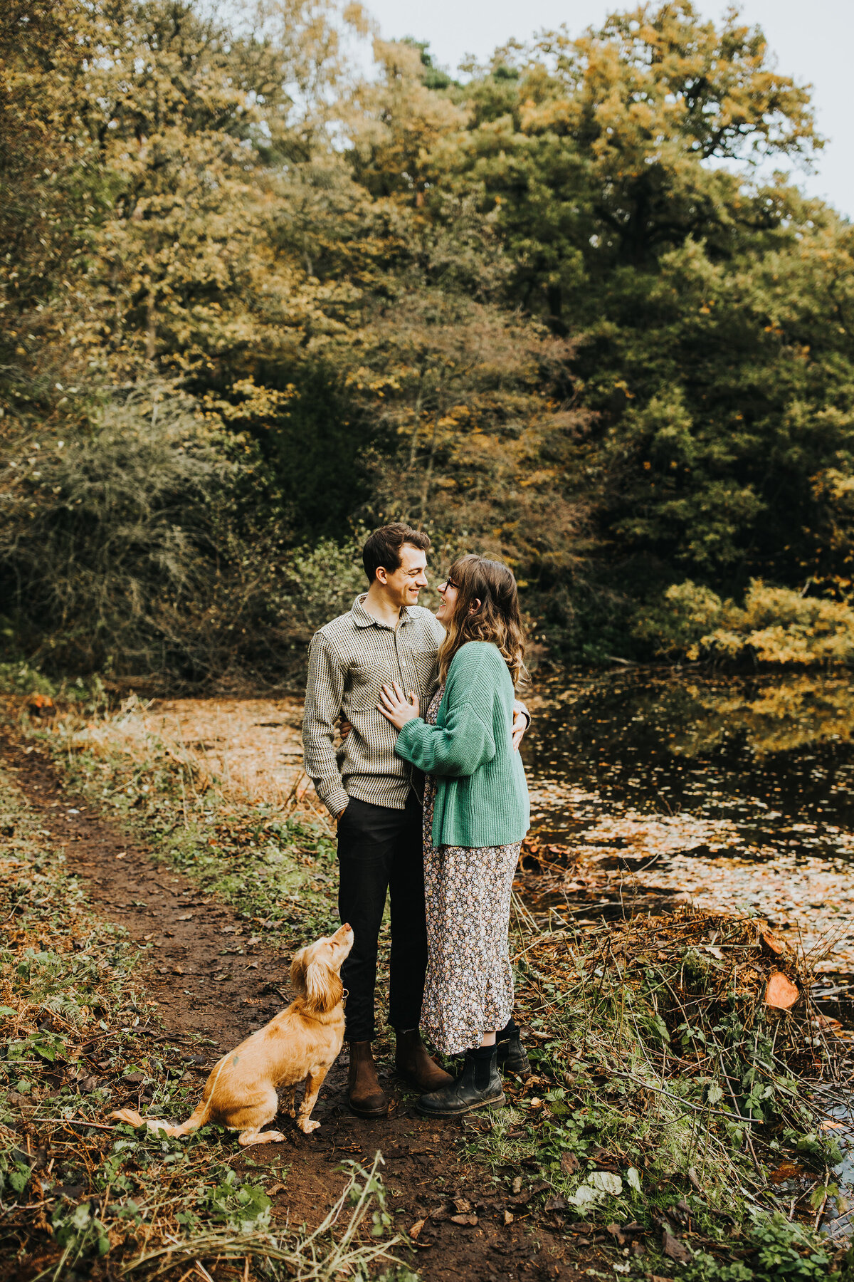 Pre Wedding Shoot - Outdoor Engagement Shoot Locations - Nottingham Wedding Photographer (1)
