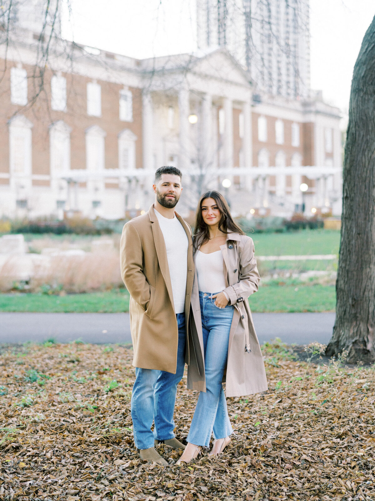 Downtown Chicago, Fall Engagement Session | Amarachi Ikeji Photography44