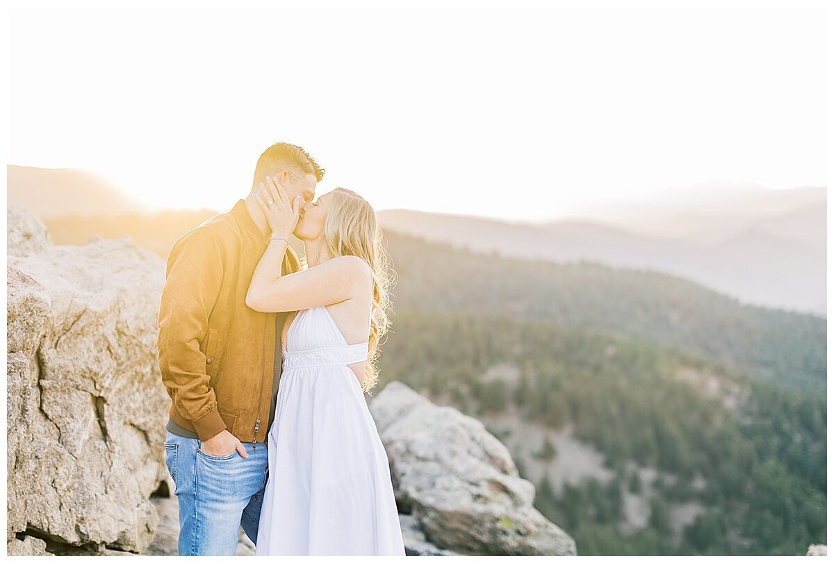 Crystal Leffel Photography Wedding Photographer Denver Colorado Timeless Light Airy The Engagement Session Film Photographer_0015