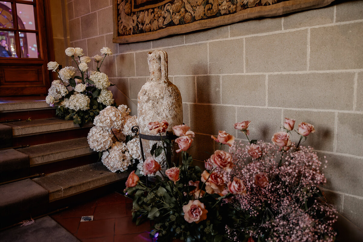 Wedding at La Baronia Barcelona Spain