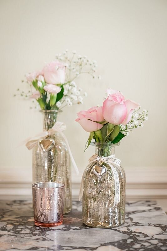 Pink and ivory wedding Prestwold (15)