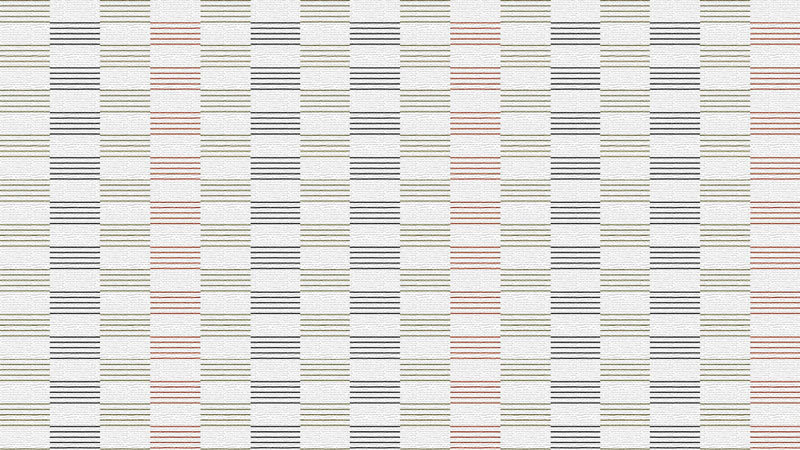 Branded Checkerboard Pattern