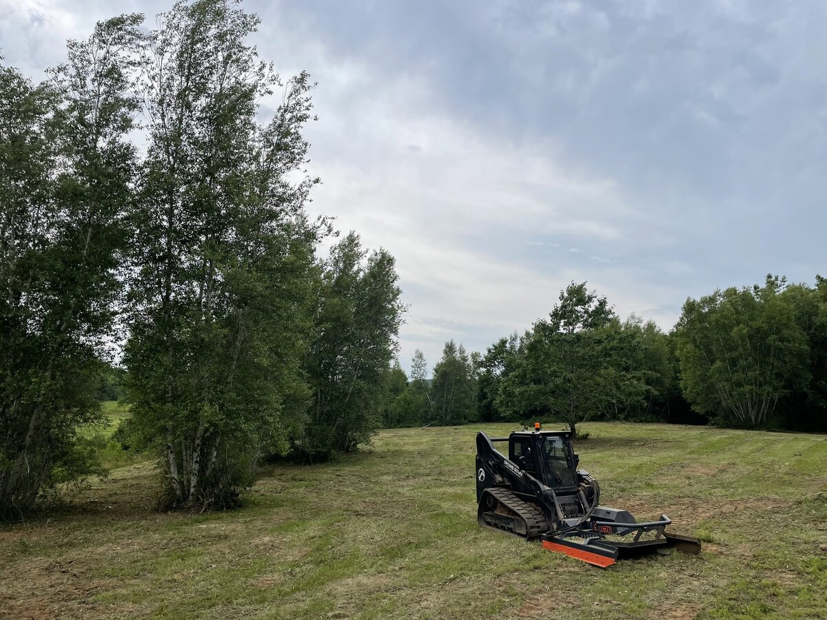 Ground Down Land Management - Excavation Services - Nova Scotia - Property Access - Trail Systems - Driveways - Patios - Landscaping - Mulching