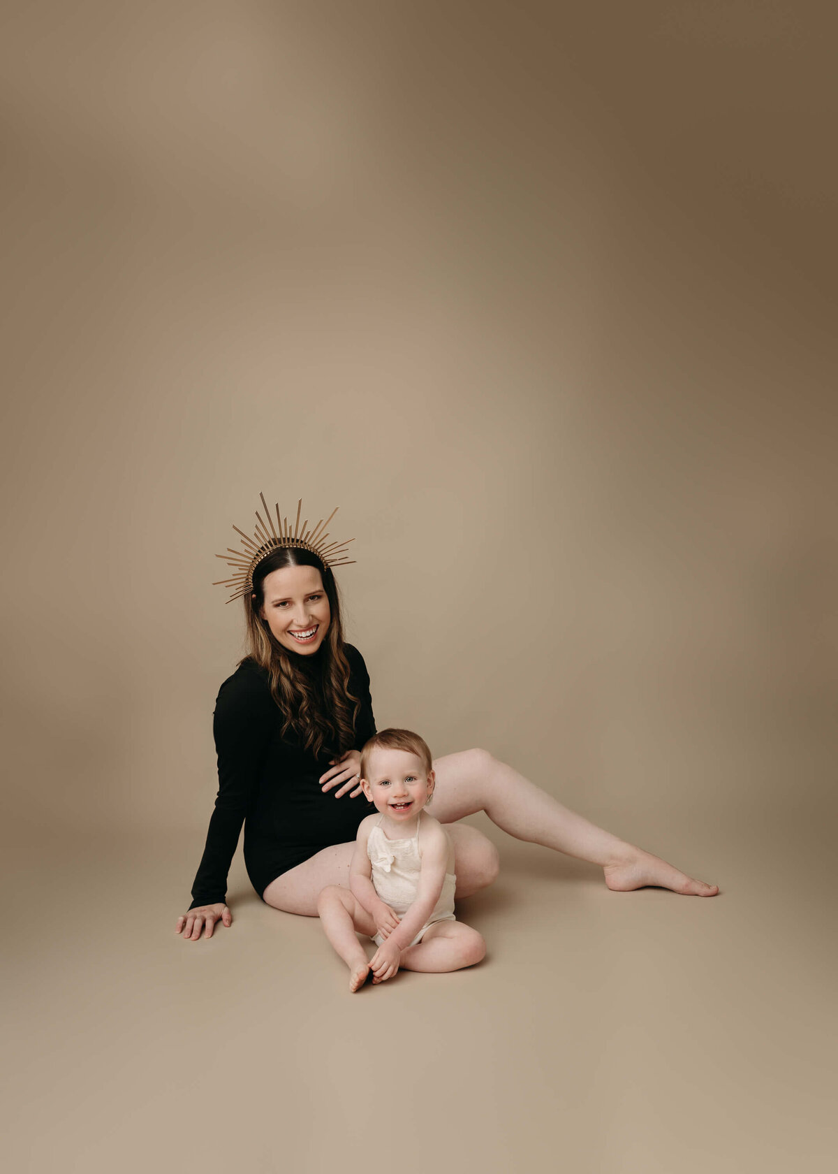 Maternity Studio Session with hair and make upWeb Res 23