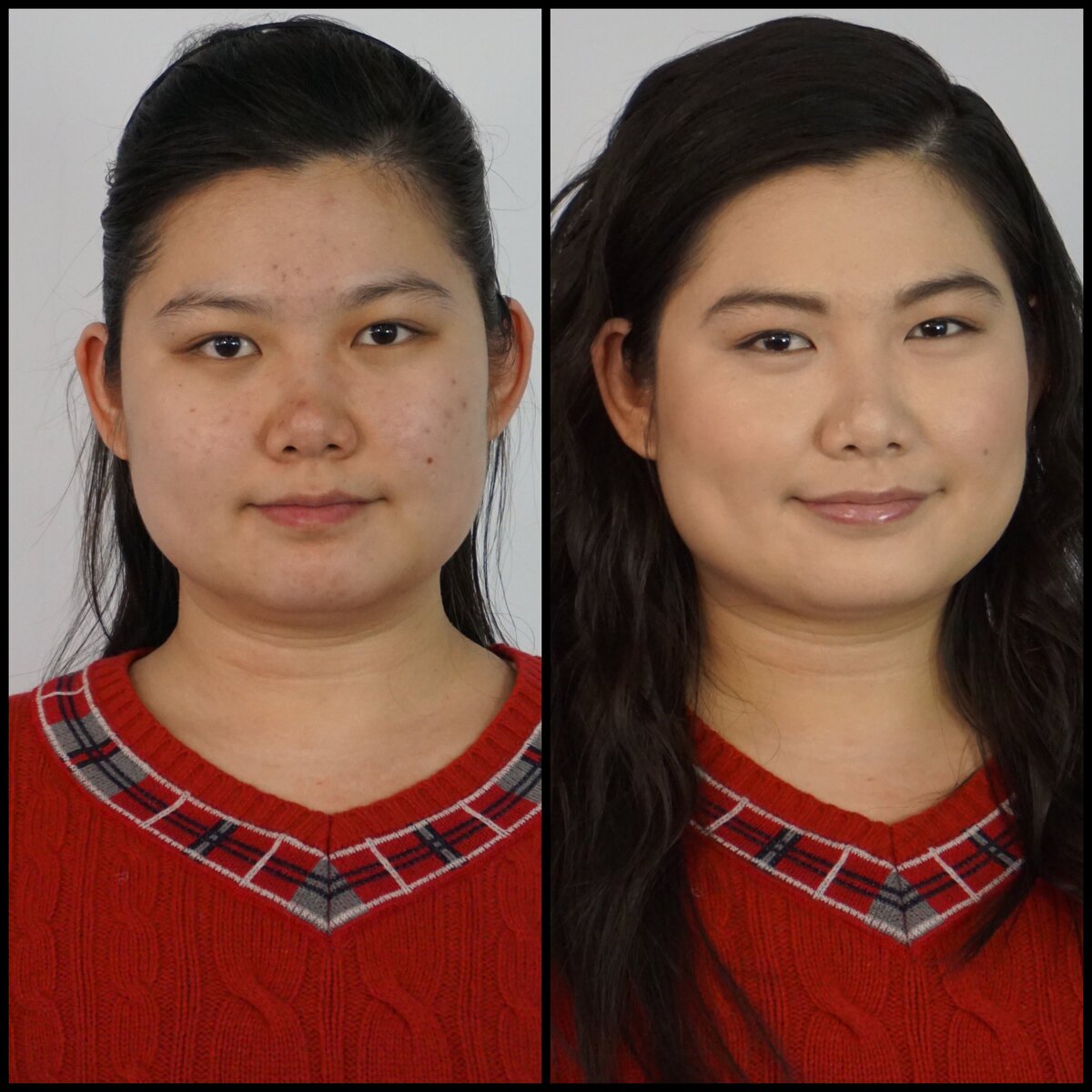 Before and After asian