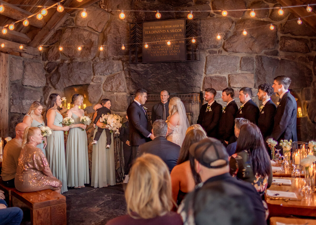 Silcox-Hut-Wedding