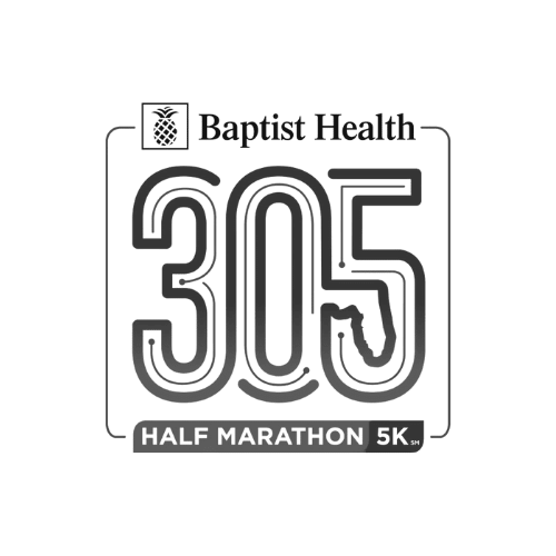 305 marathon logo