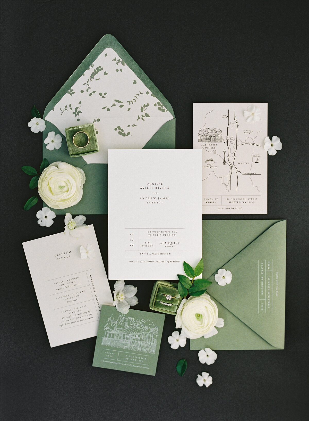 Almquist Winery Wedding - Seattle Modern Wedding - Film Photography - Tetiana Photography - 1