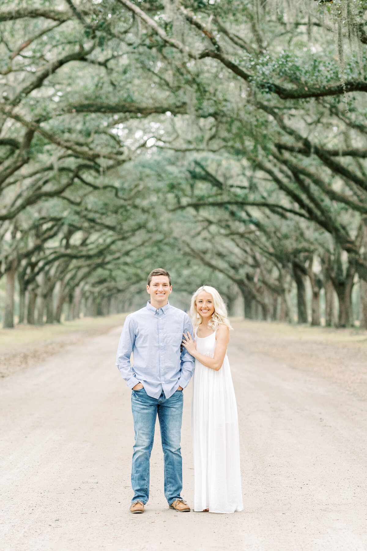 wormsloe plantation savannah georgia engagement photographer-2778