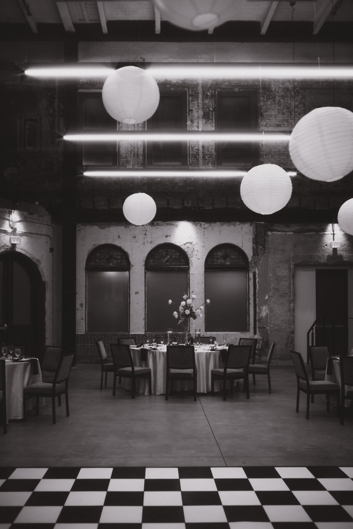 Tampa wedding reception set up by Day of Details