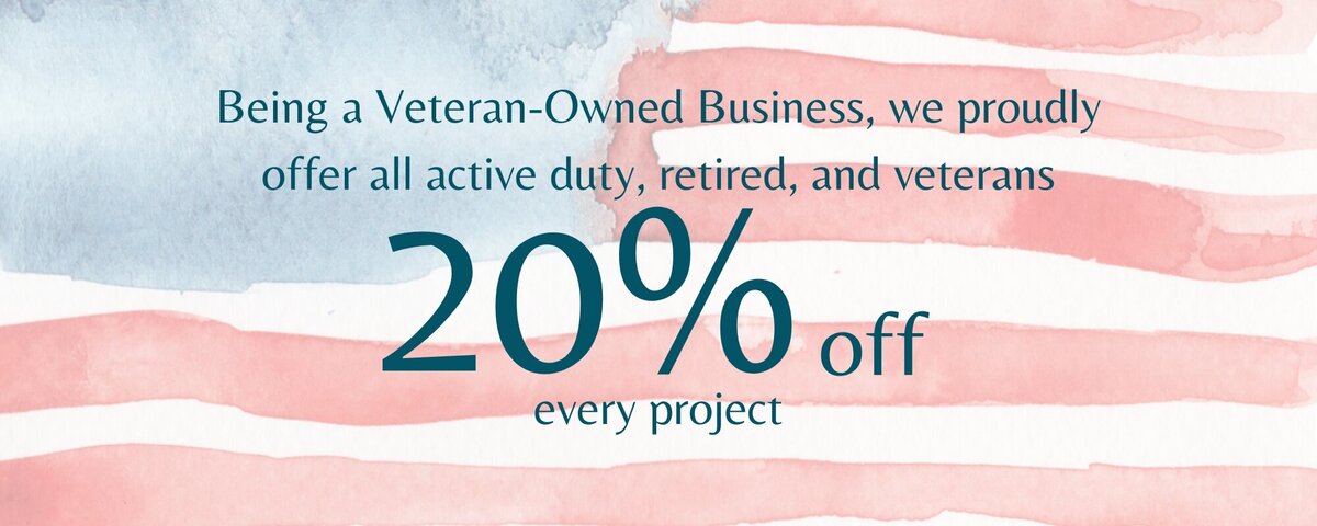 military discount on painting services in moore county north carolina