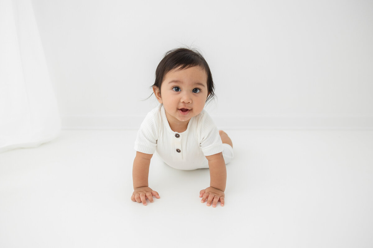 Grayson's 8 months-10