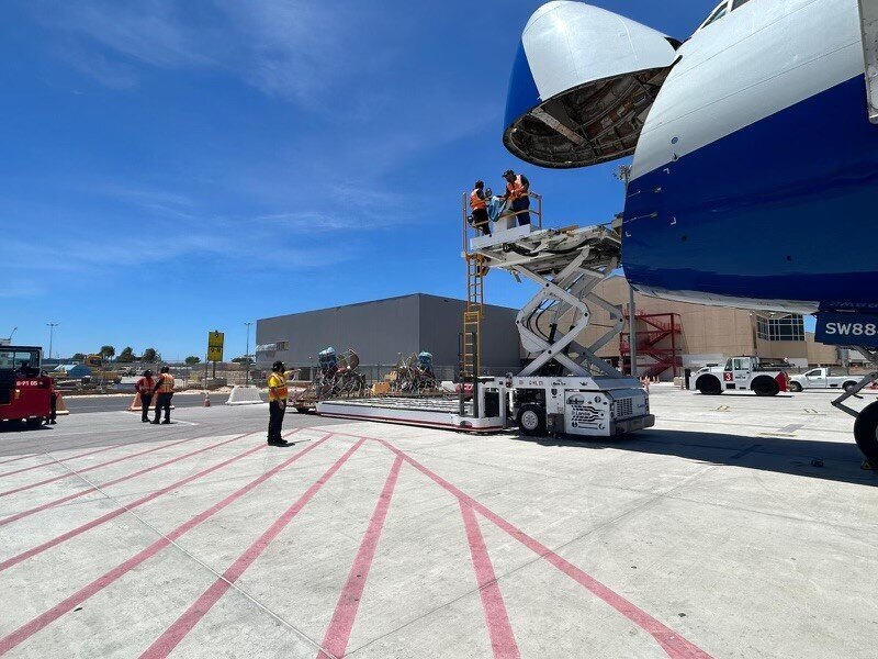 Cargo Plane for Global Shipping - Starwood Global Logistics Air Freight Services