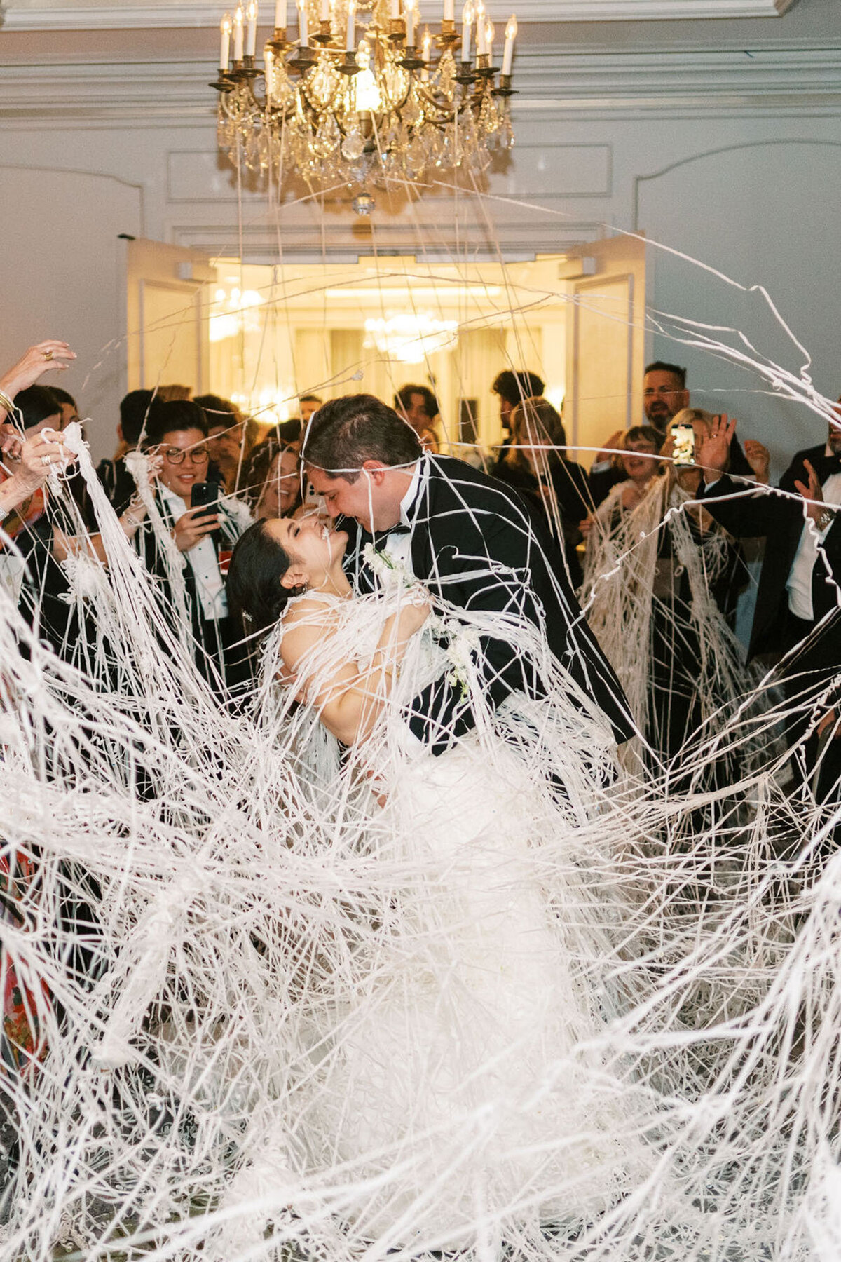 Margaret and Nick's luxury wedding at the Ritz-Carlton in New Orleans