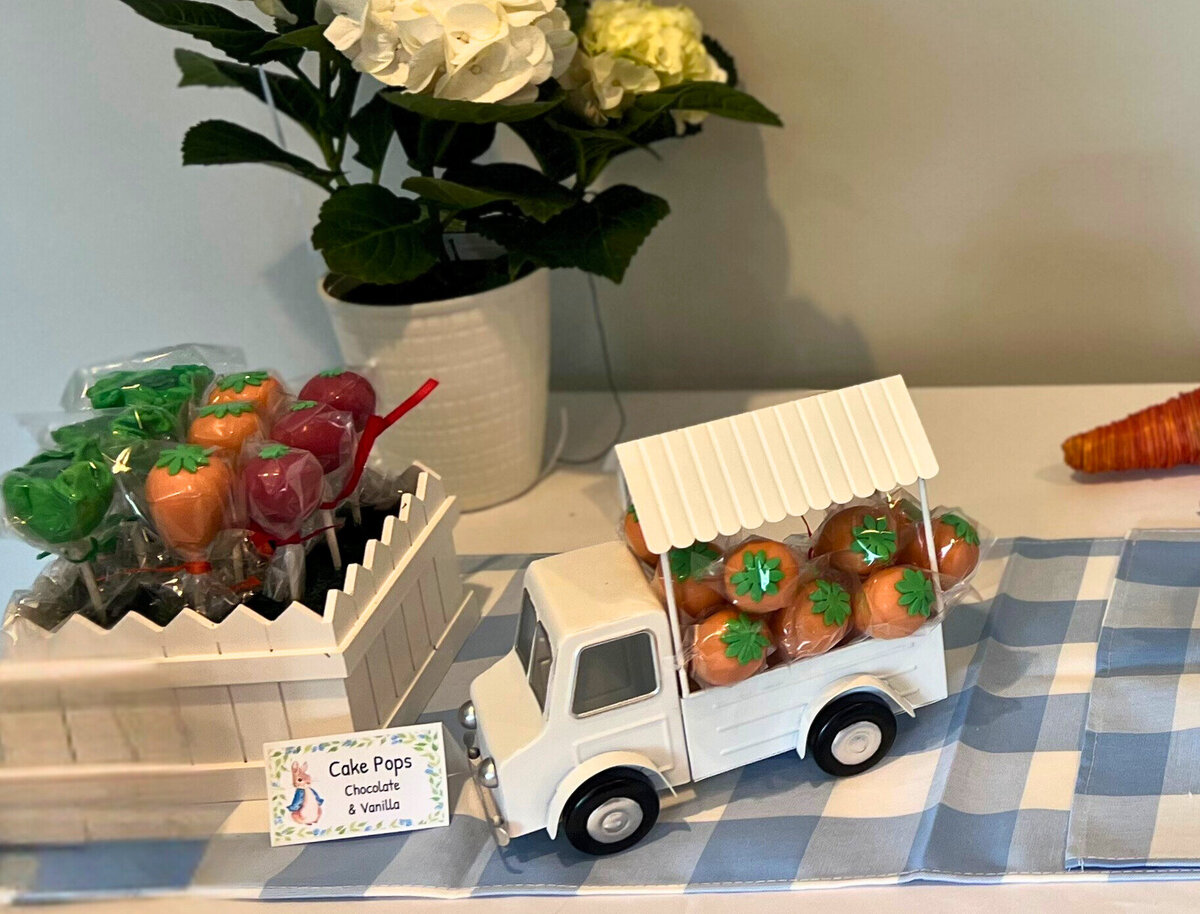 Fete & Bestow Experiential Event Design Concierge Firm 1st birthday Peter Rabbit 3jpg