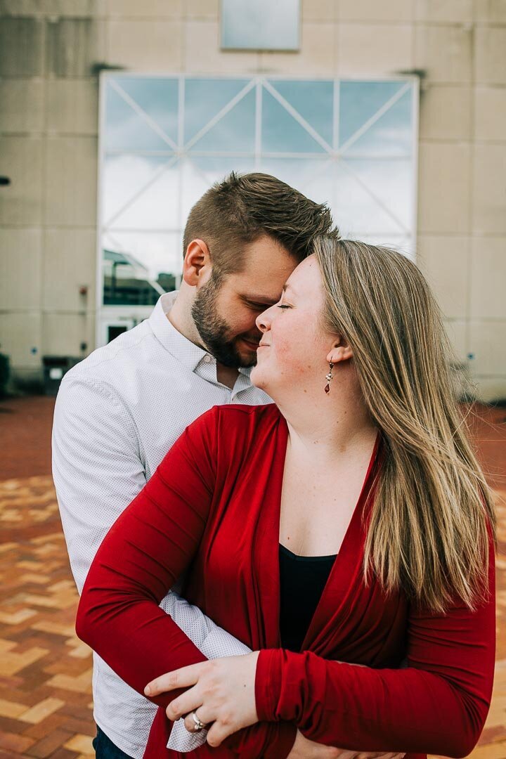 midwest engagement ohotographer