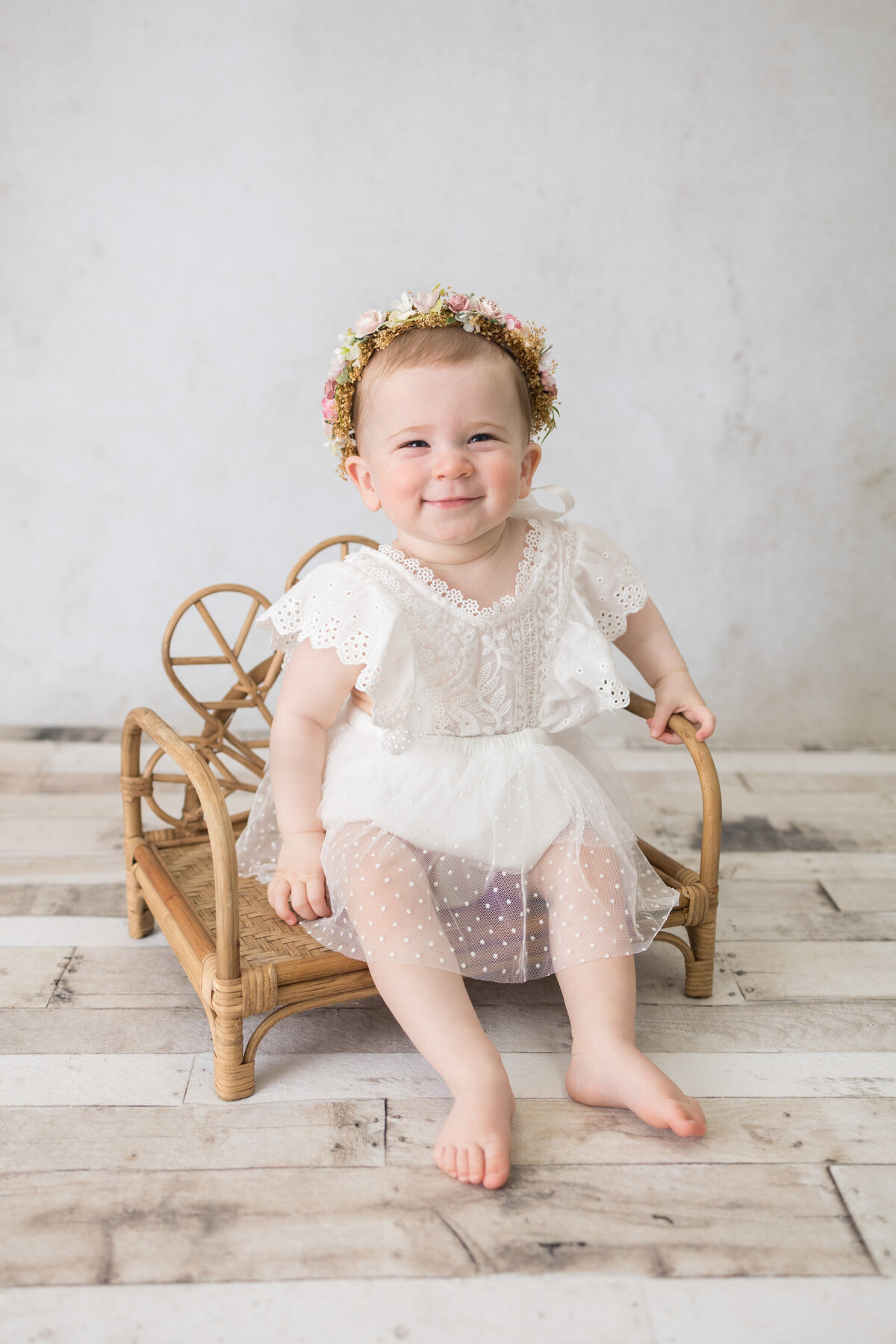 One-Year-Old Photoshoot
