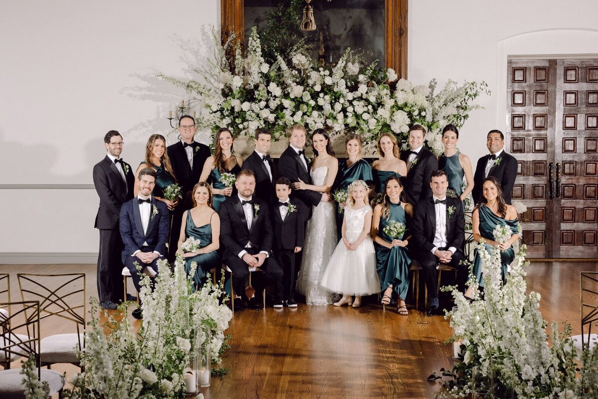 Bel-Air Bay Club Wedding | Orange Blossom Events 035