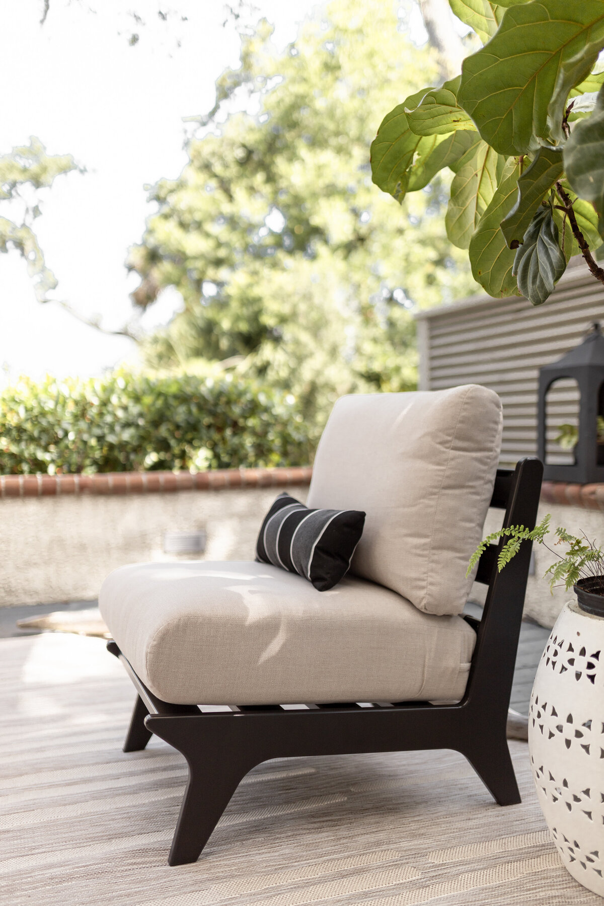 Add a touch of elegance to your living room decor with our chic white furry pillowcase.