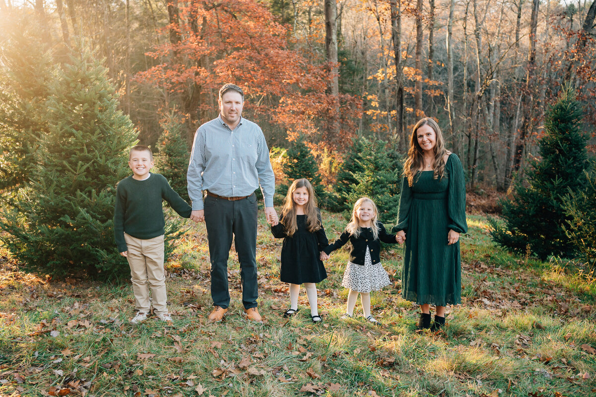 Christmas Tree Farm Mini Sessions | Connecticut Family Photographer-35