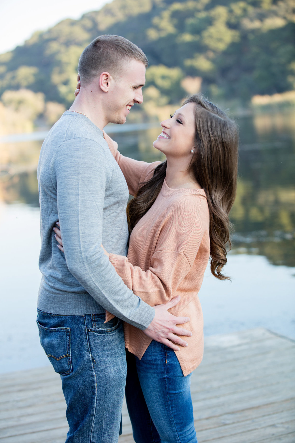 Foothills Park in Palo Alto Photographing this Cute Couples Engagement Photos