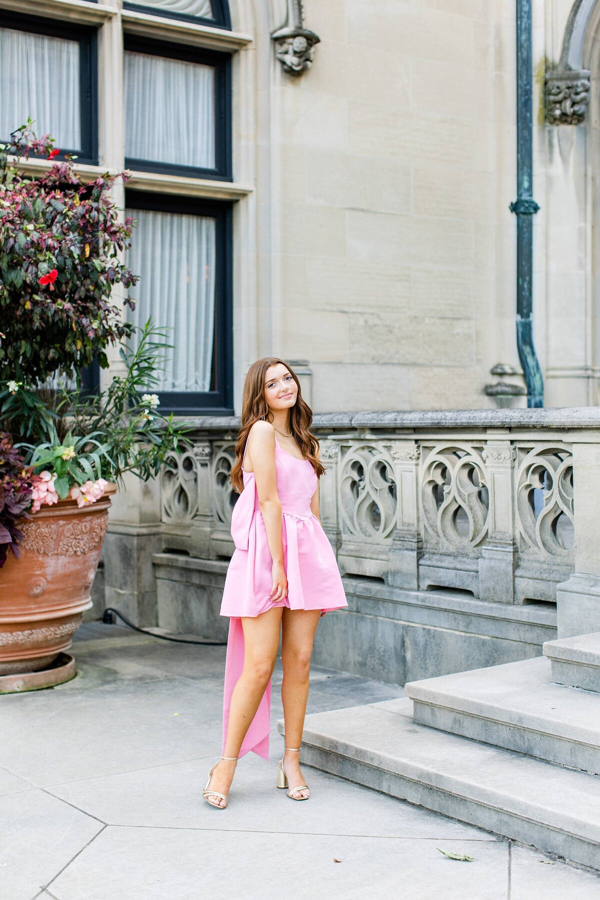 Biltmore Estate Senior Session- Ashlynn - Tracy Waldrop Photography-452