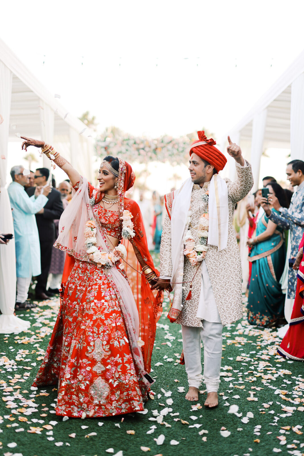 LA Wedding Photography for a Modern Indian Wedding 25