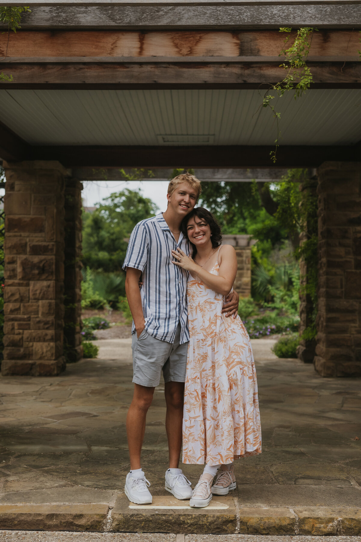 Abby Heron Photography Texas Based and Travel Wedding and Couples Photographer — Engagement Gallery for Garrett + Lucy 14