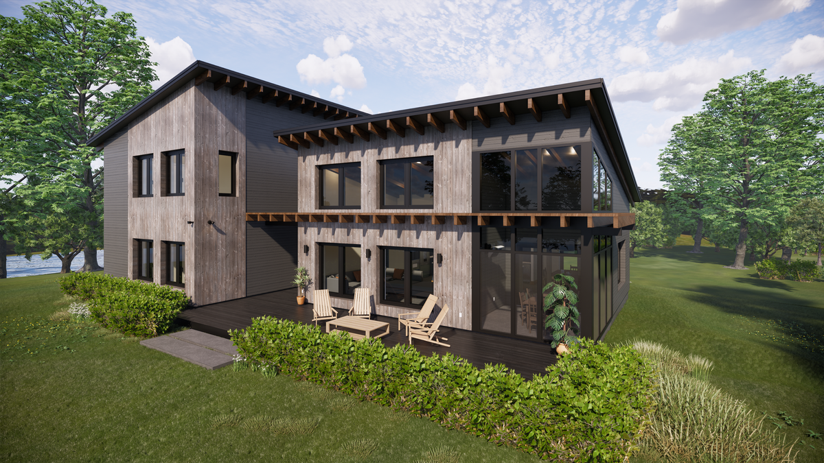 Susquehanna River Passive House02